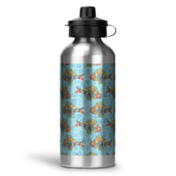 Mosaic Fish Water Bottles - 20 oz - Aluminum