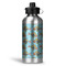 Mosaic Fish Aluminum Water Bottle