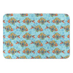 Mosaic Fish Anti-Fatigue Kitchen Mat