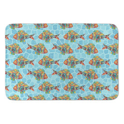 Mosaic Fish Anti-Fatigue Kitchen Mat