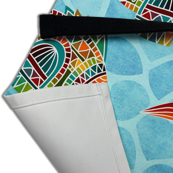 Mosaic Fish Apron - (Detail)