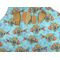 Mosaic Fish Apron - Pocket Detail with Props