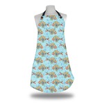 Mosaic Fish Apron