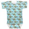 Mosaic Fish Baby Bodysuit 3-6