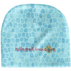 Mosaic Fish Baby Hat (Beanie)