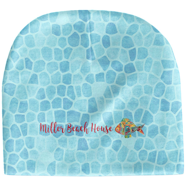 Custom Mosaic Fish Baby Hat (Beanie)
