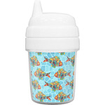 Mosaic Fish Baby Sippy Cup