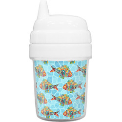 Mosaic Fish Baby Sippy Cup