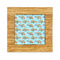 Mosaic Fish Bamboo Trivet with Ceramic Tile Insert