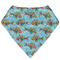 Mosaic Fish Bandana Bib
