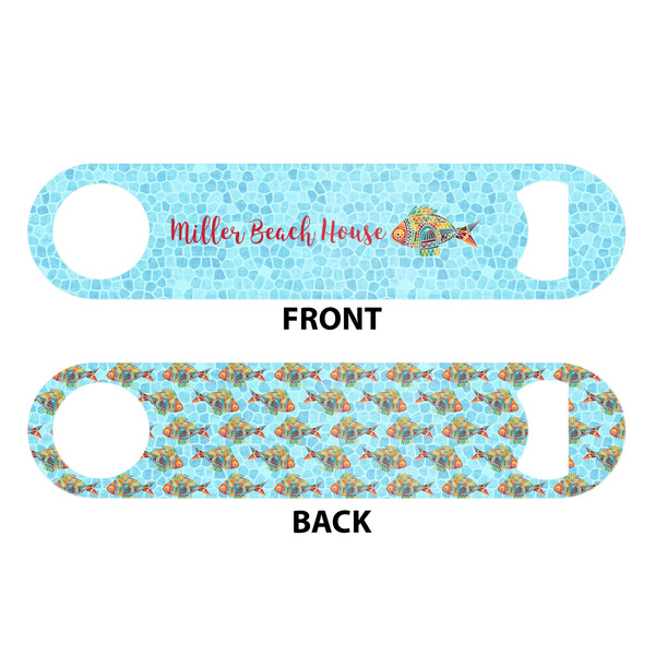 Mosaic Fish Bar Bottle Opener - White - Approval
