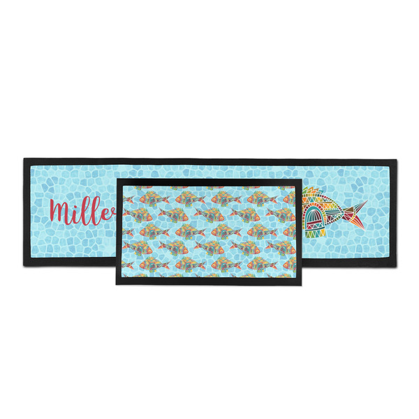 Mosaic Fish Bar Mat - Parent Main
