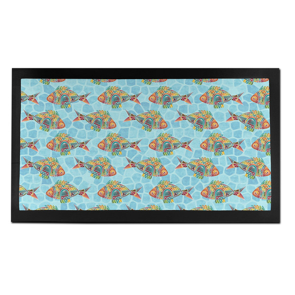 Mosaic Fish Bar Mat - Small - FRONT