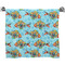 Mosaic Fish Bath Towel