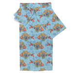 Mosaic Fish Bath Towel Set - 3 Pcs