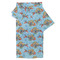 Mosaic Fish Bath Towel Set - 3 Pcs