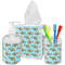 Colorful Fish Bathroom Accessories Set (Personalized)