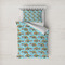 Mosaic Fish Duvet Cover Set - Twin