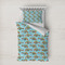 Mosaic Fish Bedding Set- Twin XL Lifestyle - Duvet
