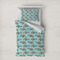 Mosaic Fish Duvet Cover Set - Twin XL