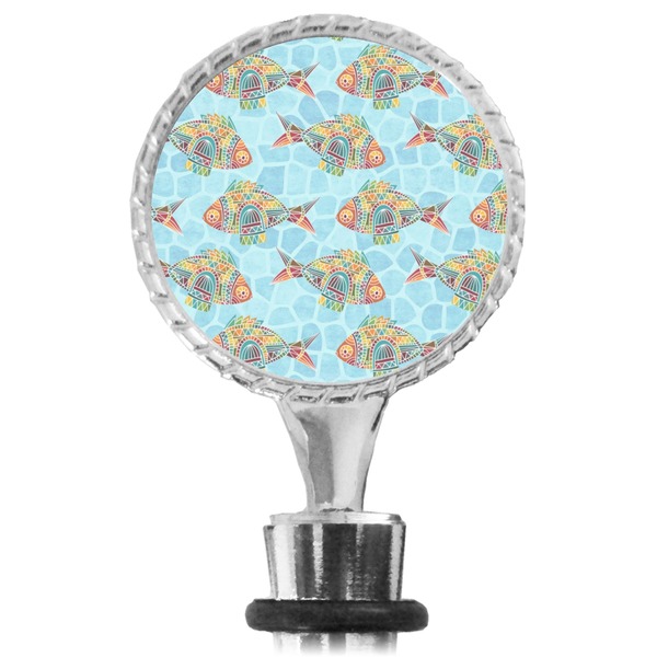 Colorful FIsh Bottle Stopper Main View