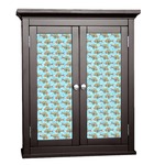 Mosaic Fish Cabinet Decal - Small