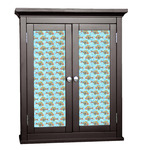 Mosaic Fish Cabinet Decal - Custom Size