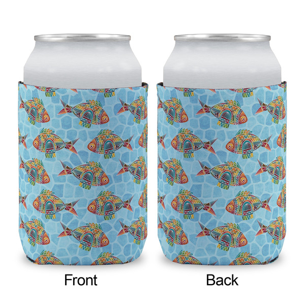 Mosaic Fish Can Sleeve - APPROVAL (single)