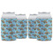 Mosaic Fish Can Cooler (12 oz) - Set of 4
