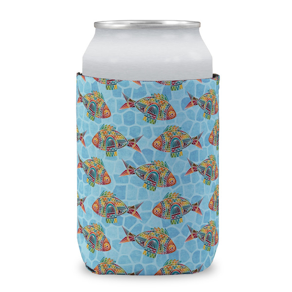 Colorful Fish Can Sleeve