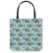 Mosaic Fish Canvas Tote Bag - Large - 18"x18"