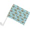 Mosaic Fish Car Flag - Small
