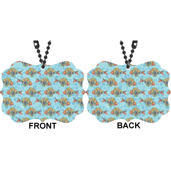 Colorful FIsh Car Ornament (Approval)