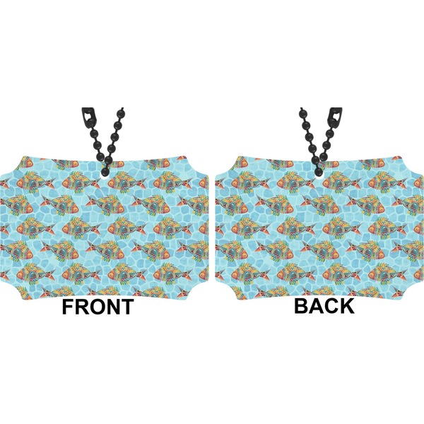 Colorful FIsh Car Ornament - Berlin (Approval)