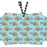 Mosaic Fish Rear View Mirror Ornament