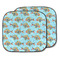 Mosaic Fish Car Sun Shade - Two Piece