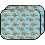 Mosaic Fish Car Floor Mats (Back Seat)