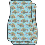 Mosaic Fish Car Floor Mats (Front Seat)