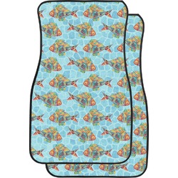 Mosaic Fish Car Floor Mats