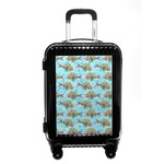 Mosaic Fish Carry On Hard Shell Suitcase