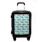 Mosaic Fish Carry On Hard Shell Suitcase - Front