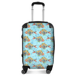 Mosaic Fish Suitcase - 20" Carry On