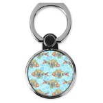 Mosaic Fish Cell Phone Ring Stand & Holder
