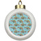 Mosaic Fish Ceramic Ball Ornament