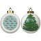 Mosaic Fish Ceramic Christmas Ornament - X-Mas Tree (APPROVAL)