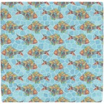 Mosaic Fish Ceramic Tile Hot Pad