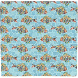 Mosaic Fish Ceramic Tile Hot Pad