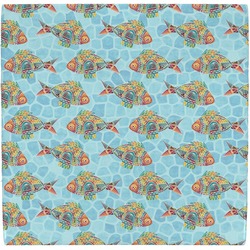 Mosaic Fish Ceramic Tile Hot Pad