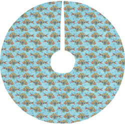 Mosaic Fish Tree Skirt