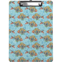 Mosaic Fish Clipboard